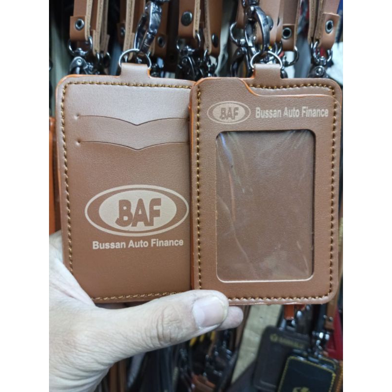 name tag holder BAF bussan auto finance