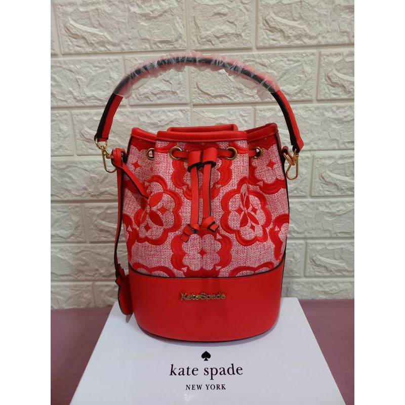 Tas KS serut mirror kulas  merah