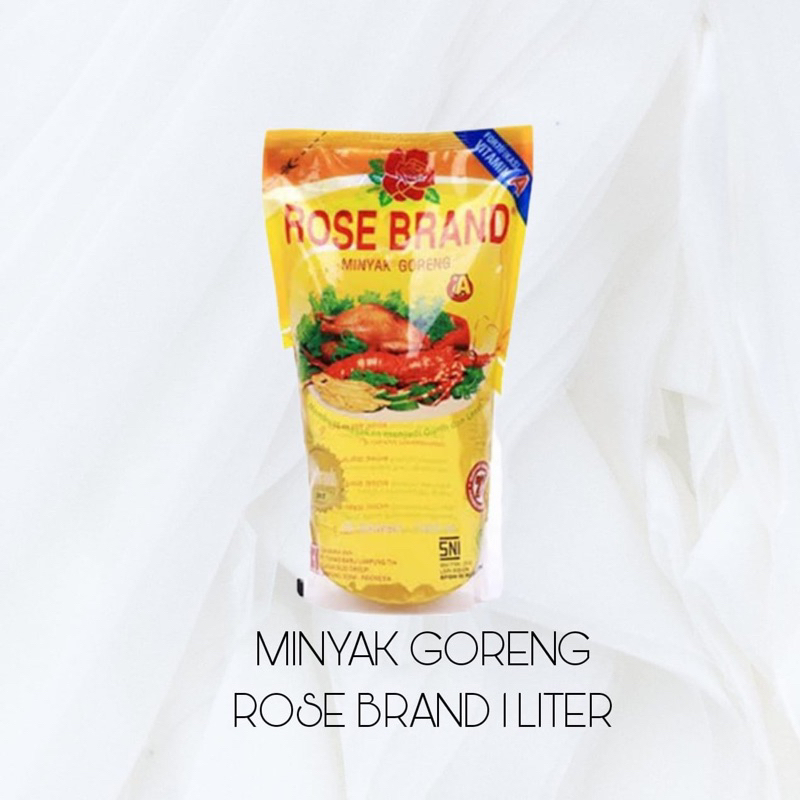 

Minyak Goreng Rose Brand 1 Liter