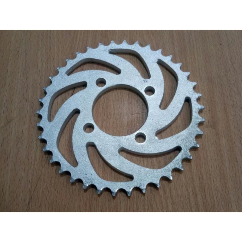 GEAR GIR BELAKANG SUZUKI RC 80 RC 110 SHOGUN 38 T WIF