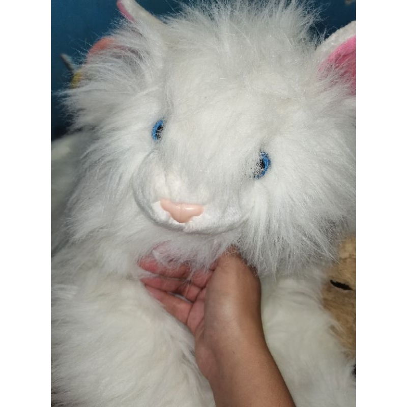 Boneka Kucing Anggora Super Jumbo (PL)