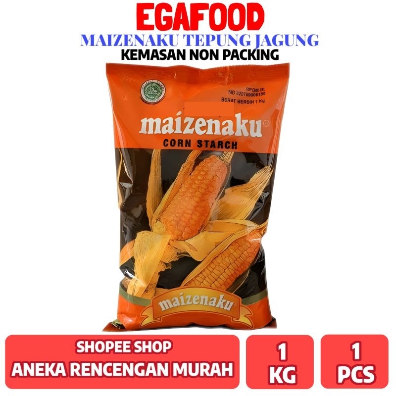 

Maizenaku 1 KG Tepung Jagung