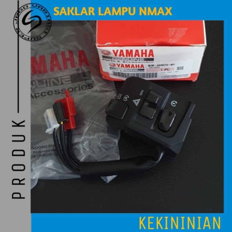 Holder Saklar Kanan Lexi Pnp NMAX OLD Stater Sein Hazard Engine Stop ORI YGP