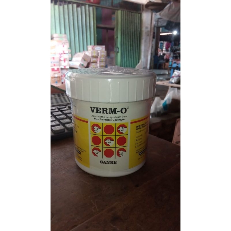 Sanbe verm-o obat cacing sapi