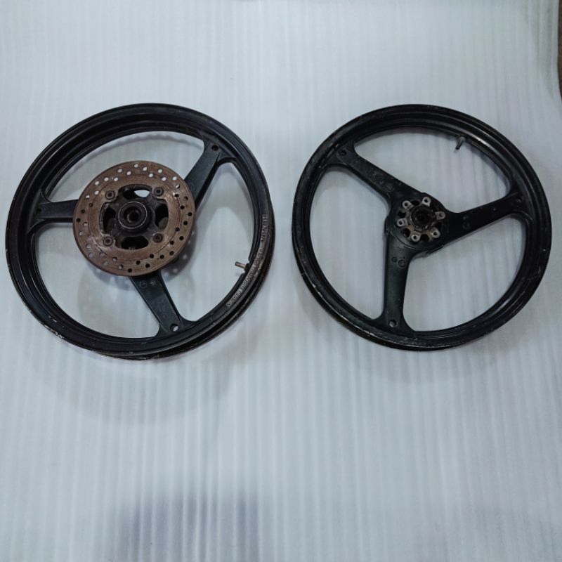 pelek pelk velg roda racing Honda Tiger Revo tirev Oryginal ring 18 palang 3