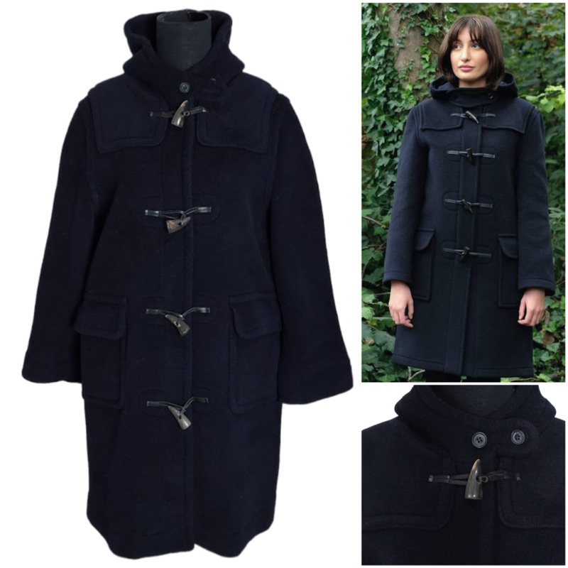 Preloved Wool Coat SHIPS ENGL4ND 082806