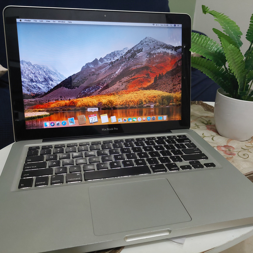 Macbook Pro 13 inch 2012 md101 Core i5 Ram 8GB Hardisk 500GB