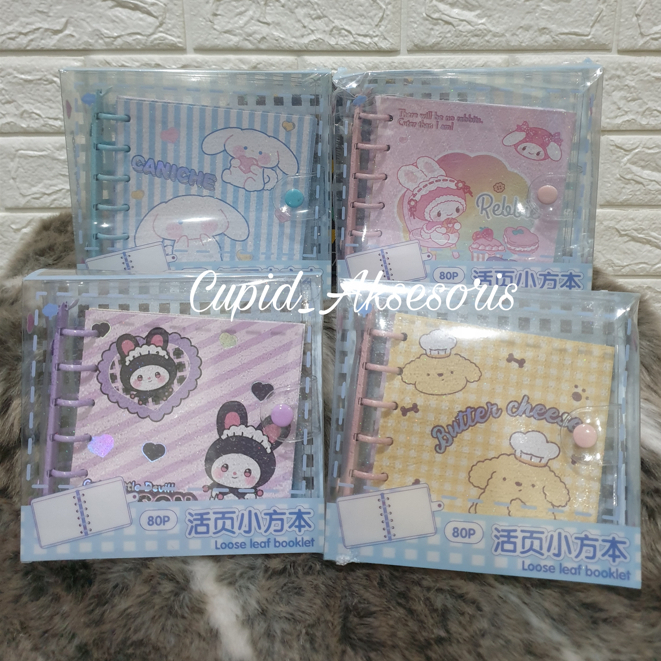 

BUKU CATATAN BINDER / LOOSE LEAF BOOKLET BINDER