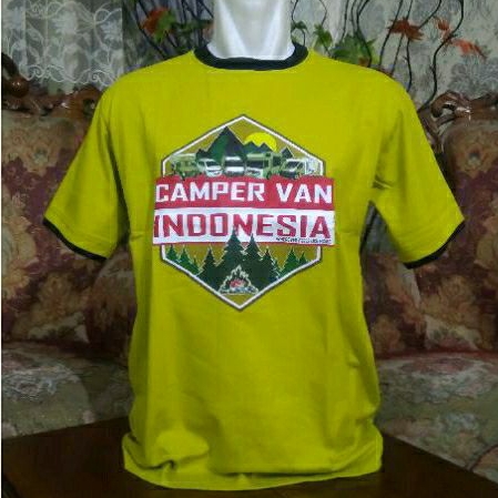 Kaos CAMPERVAN INDONESIA