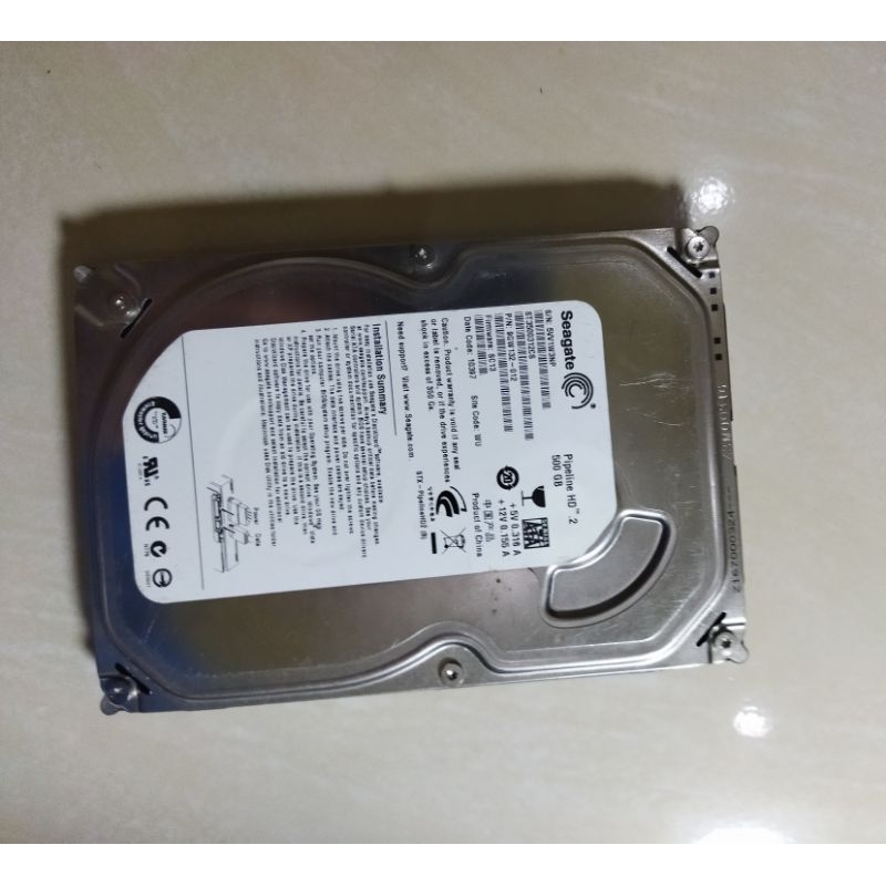 Harddisk Internal Seagate 500gb