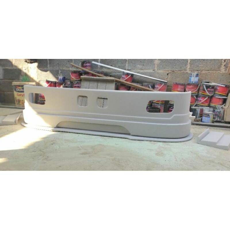 Bemper truk mitsubishi canter