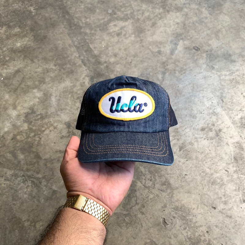 UCLA Trucker Hat Denim / Black