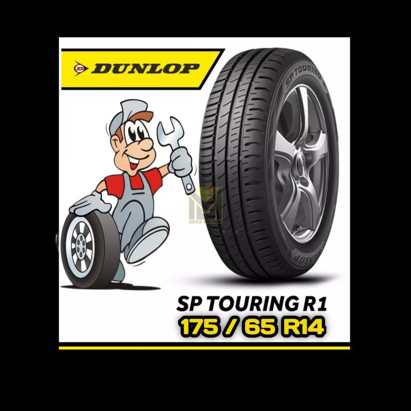 Dunlop SP Touring R1. 175/65R14 Ban Luar Mobil