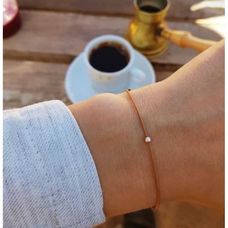 Gelang Tali Tipis 0.8mm Paracord Pria Wanita