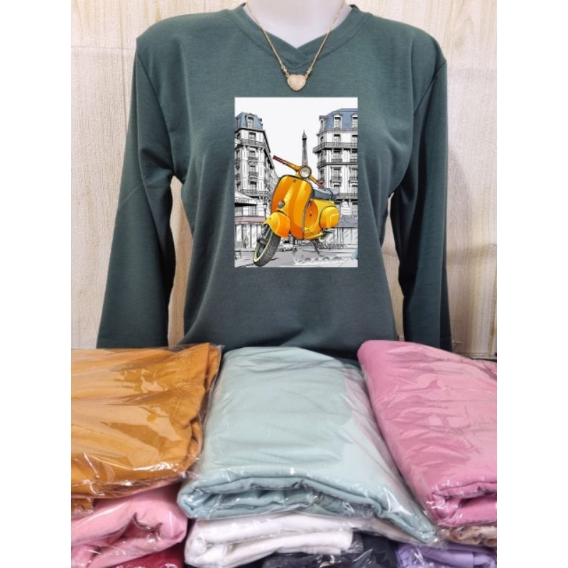 MG kaos wanita premium / Babyterry import / baju atasan wanita /DTF