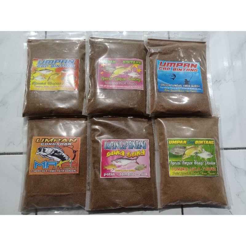 Umpan pelet sangrai/pelet goreng