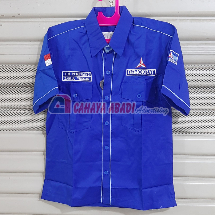 Kemeja Partai Demokrat Baju Partai Demokrat