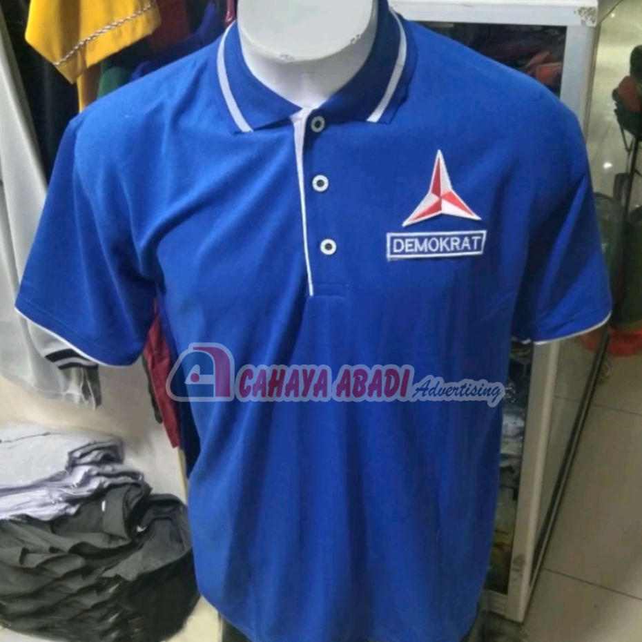 Kaos partai demokrat baju partai demokrat