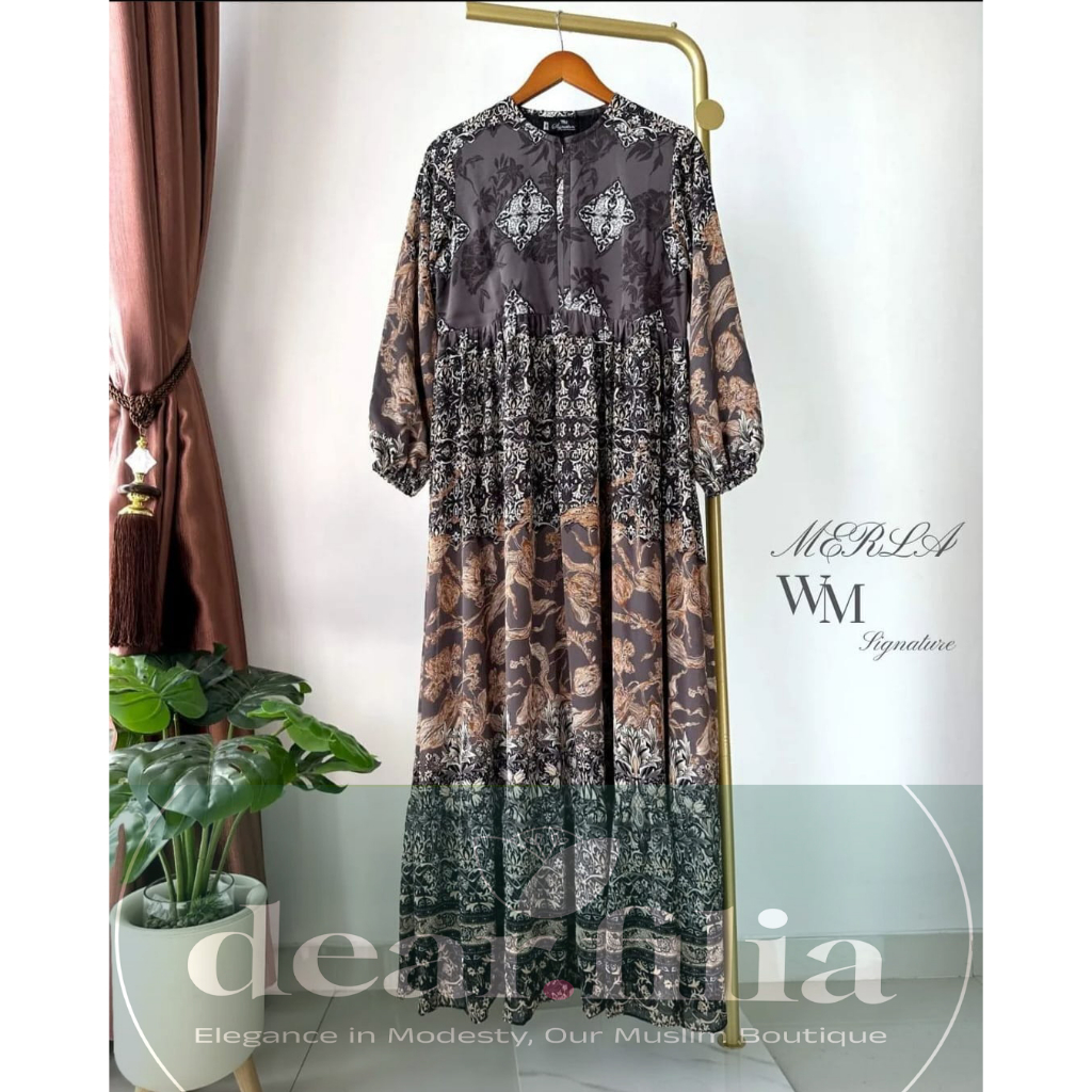 Gamis / abaya / bajumuslim  / WM Signature