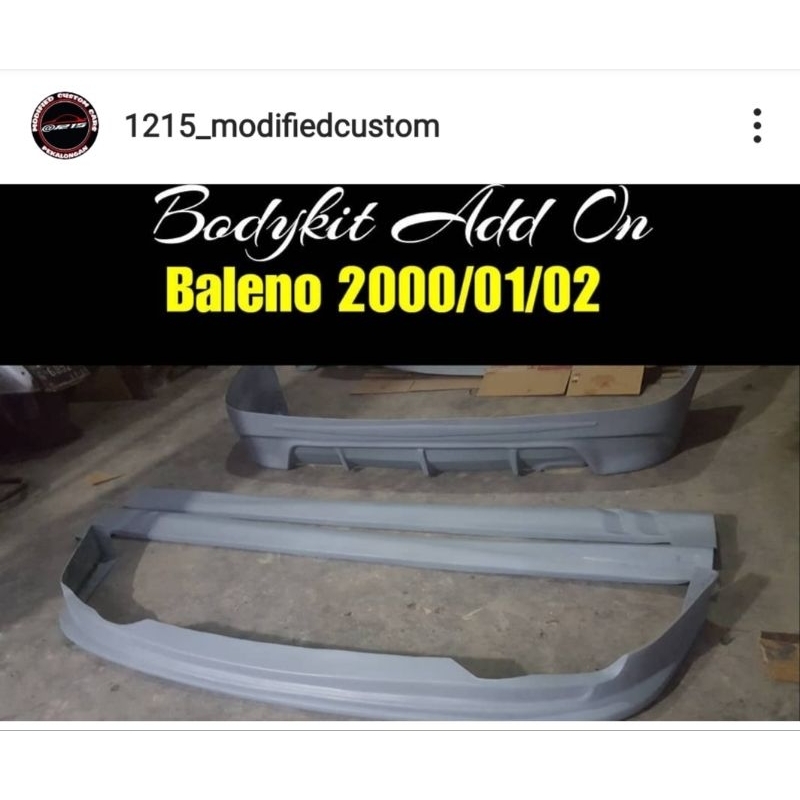 Bodykit Baleno 2000-2002