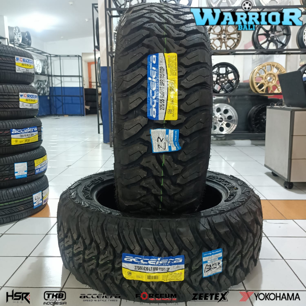 Ban Catok Ring 20 Ukuran 275 55 R20 ACCELERA MT