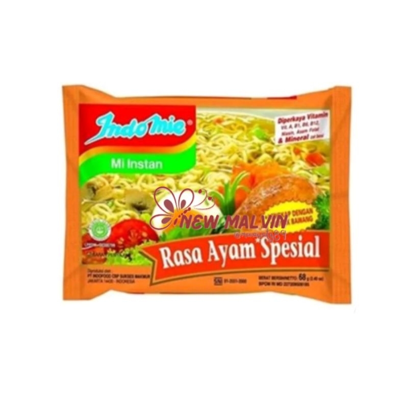 

Indomie ayam spesial 5 bungkus