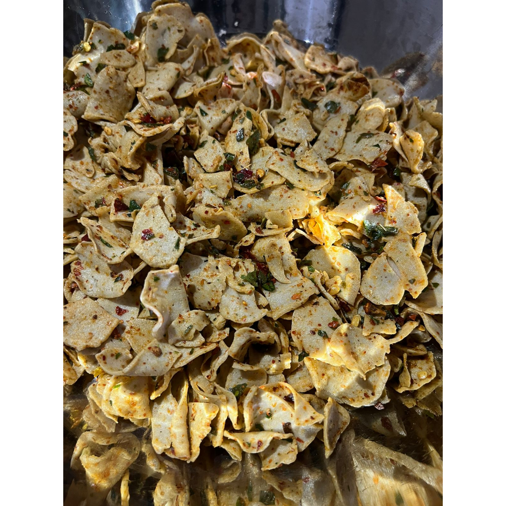 

BASRENG KRIUK DAUN JERUK PEDAS 1/4 KG - BASRENG VIRAL