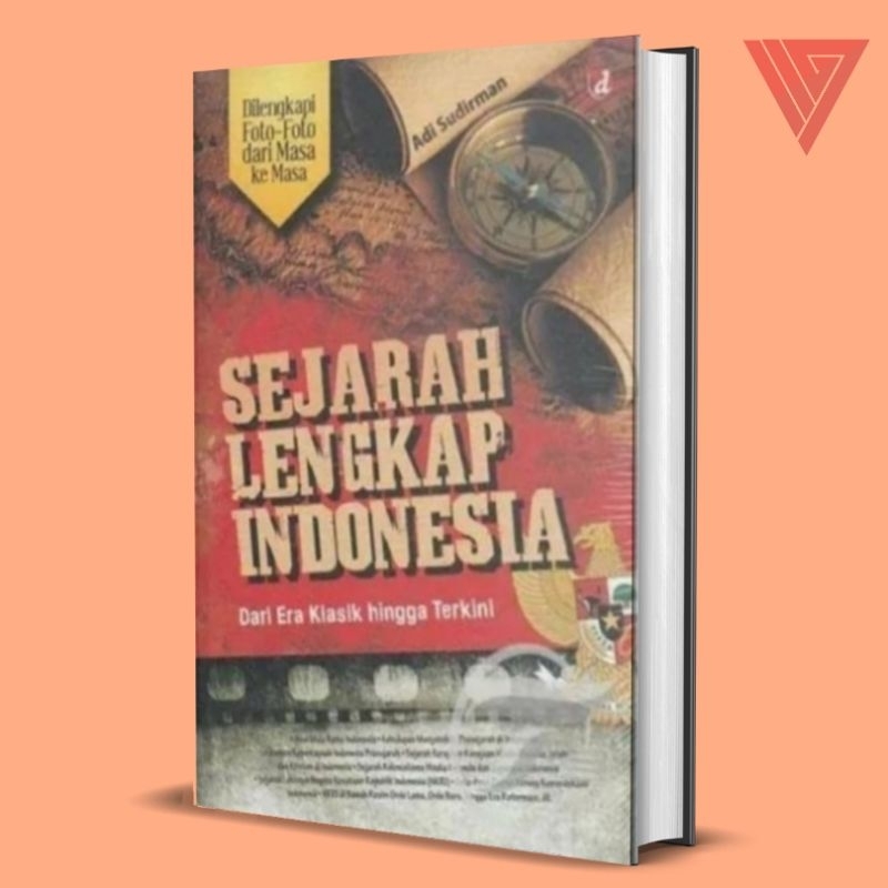 Iyig - Buku Sejarah Lengkap Indonesia Dari Era Klasik Hingga Terkini/Buku Sejarah/Api Sejarah