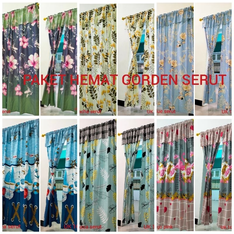 PAKET HEMAT GORDEN SERUT ISI 5 dalam satu kali co langsung dapat 5lembar