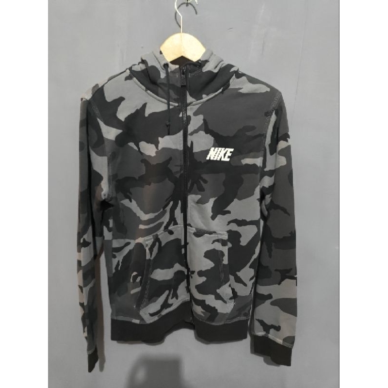 Hoodie Nike camo