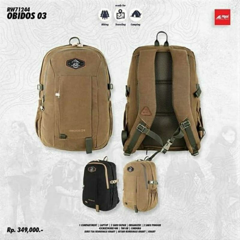 TAS RANSEL/DAYPACK REI OBIDOS 25L AREI OUTDOORGEAR