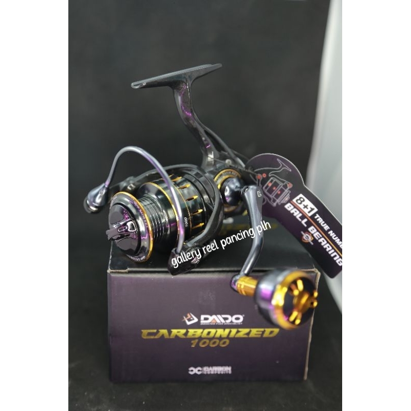 reel daido carbonized SW (power handle)