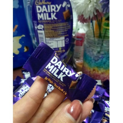 

2Xbtygneal Sakha Snack ) Cadbury Dairy Milk Toples An / Coklat Cadbury Mini