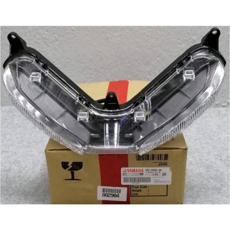 Reflektor Lampu Senja Depan Original Genuine Yamaha Mx king Y15ZR/ 2PV-H4301-00
