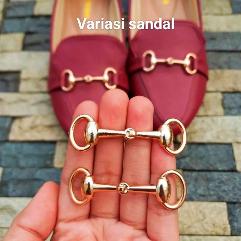Variasi Sepatu Sandal Wanita Aksesoris Sepatu Sandal Wanita Gesper Sandal Sepatu Wanita