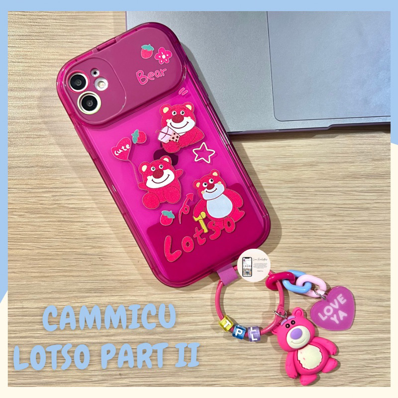 Lotso Cammicu Part 11 for Iphone Case mirror Lotso