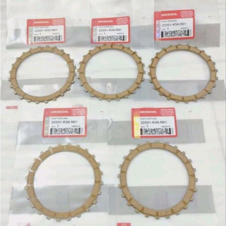 ORI : kampas kopling CB 150 R LED plat kopling CBR 150 R LED sonic 150 R K56 