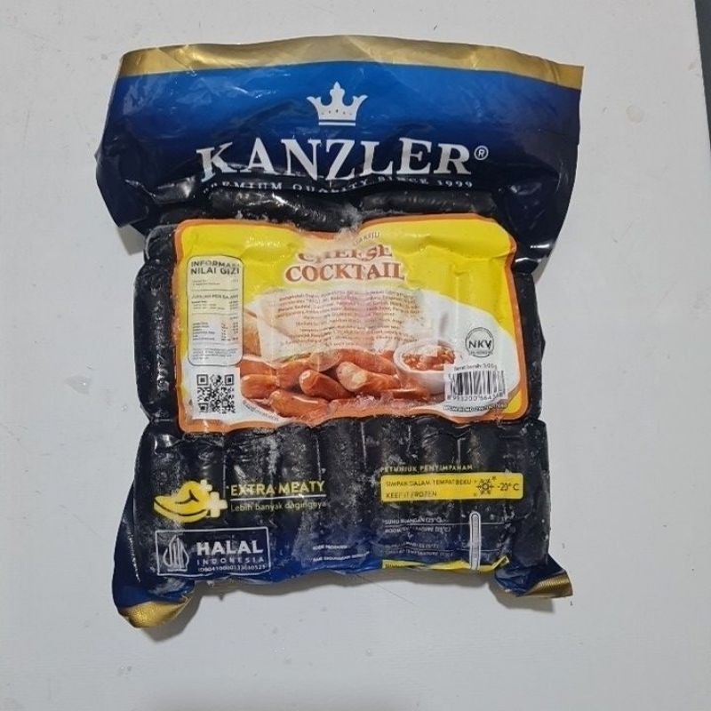 

Kanzler Cheese Coctail 500gram