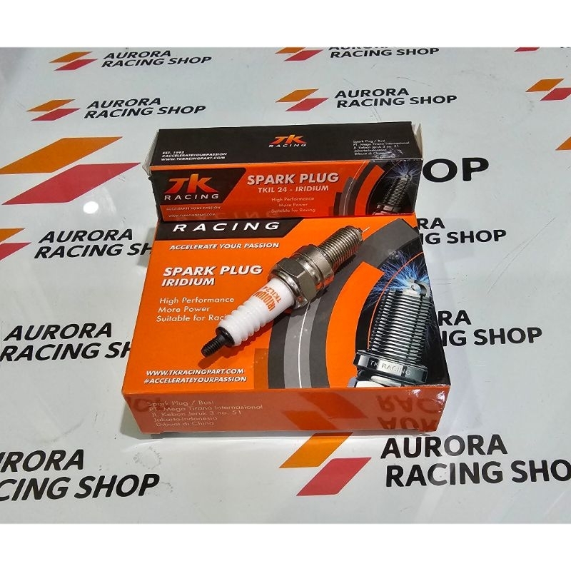 BUSI IRIDIUM TK RACING BEAT KARBU / BEAT FI / BEAT ESP / SCOOPY FI / SCOOPY ESP / SPACY FI / GENIO