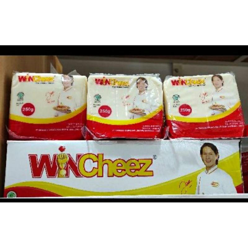 

KEJU CHEDAR WINCHEZ 250gram / keju winchez 250g