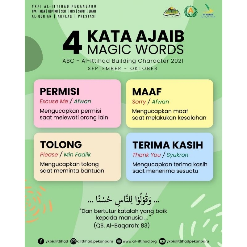 4 KATA AJAIB