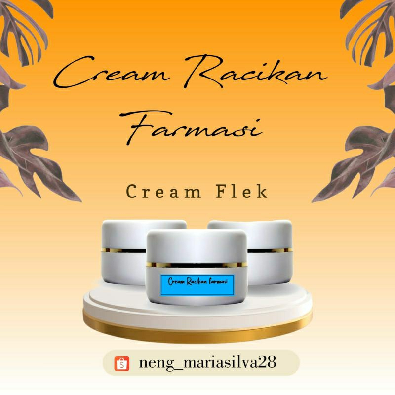 Cream Flek Racikan Farmasi