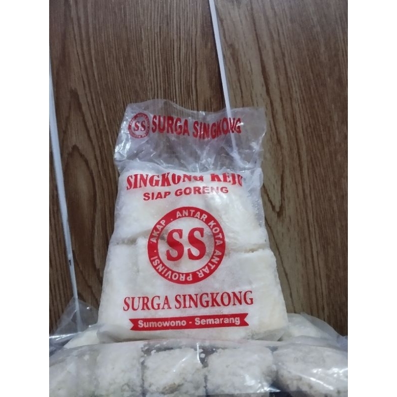 

SINGKONG KEJU FROZEN