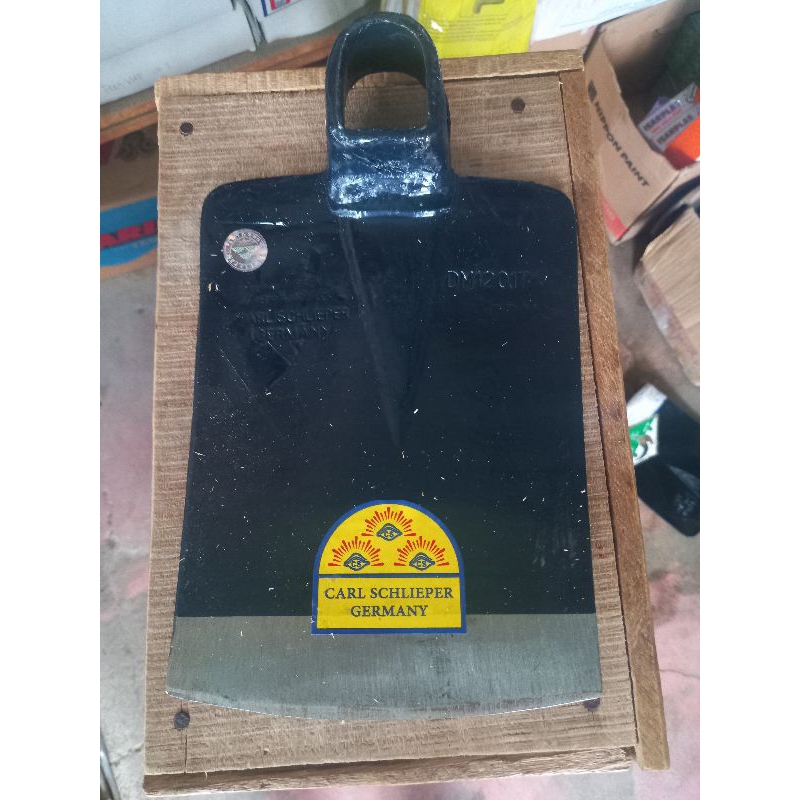 cangkul cap mata asli / pacul kuat tahan lama / ada logo nya