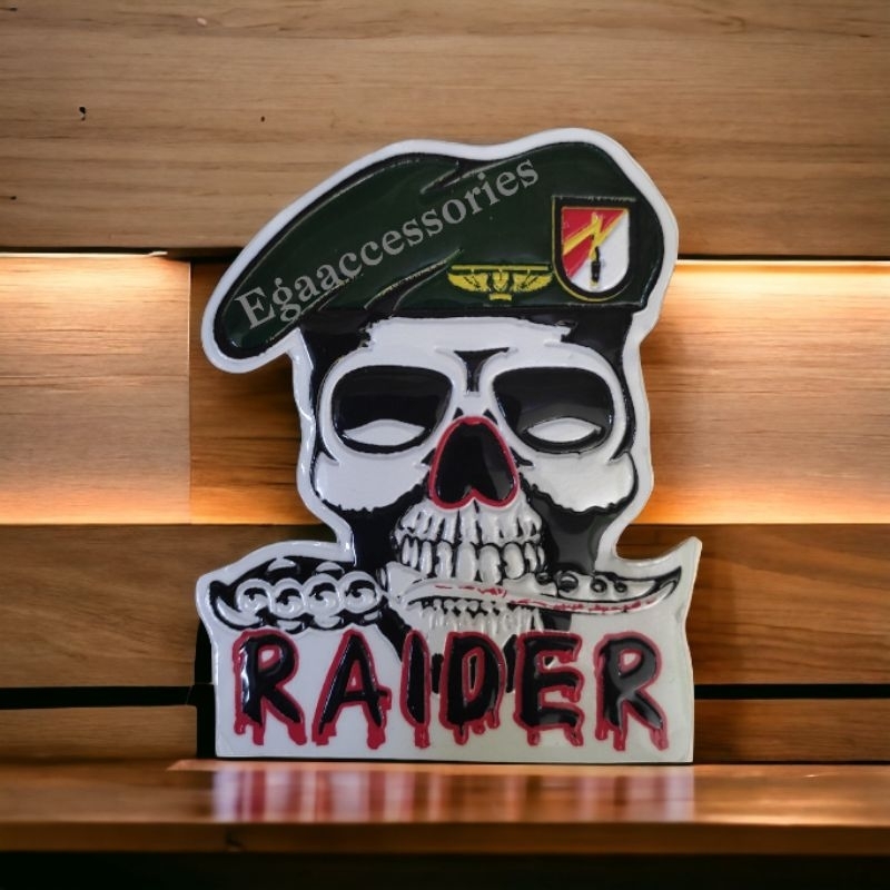 

Stiker tengkorak angkatan darat