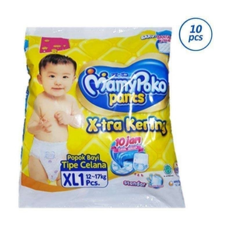 PAMPERS MAMYPOKO XL 10 PCS