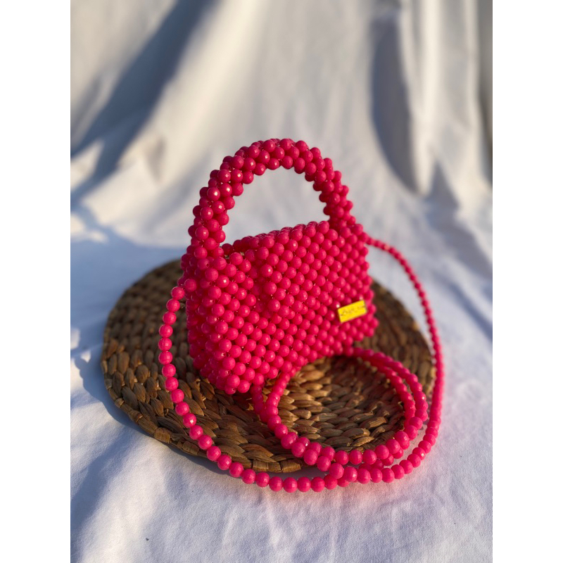 PEARL BAG / TAS MUTIARA / BEADS BAG / TAS MANIK MANIK