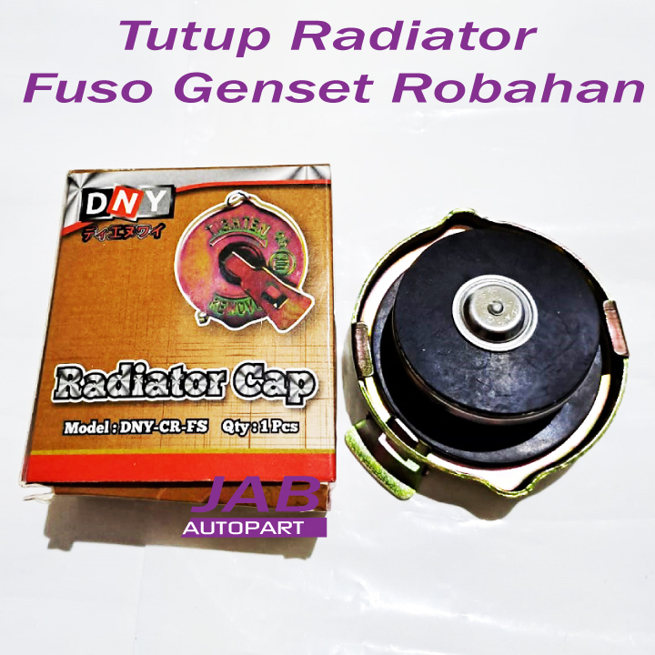 Tutup Radiator Fuso Genset Robahan