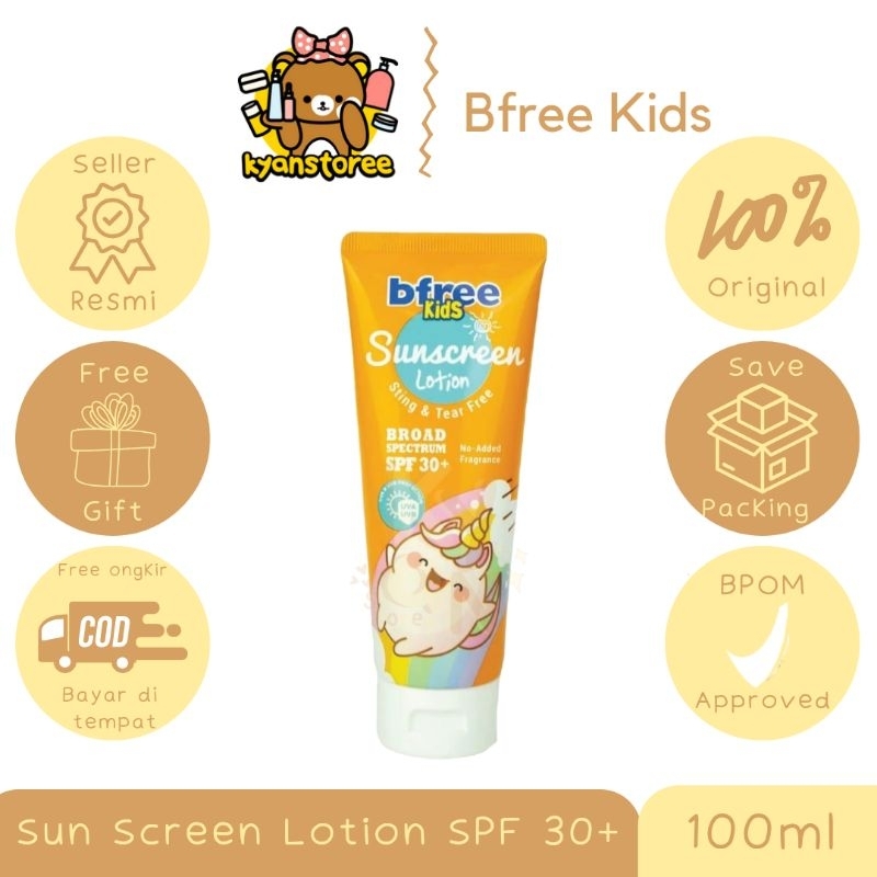 BFREE SUNSCREEN LOTION