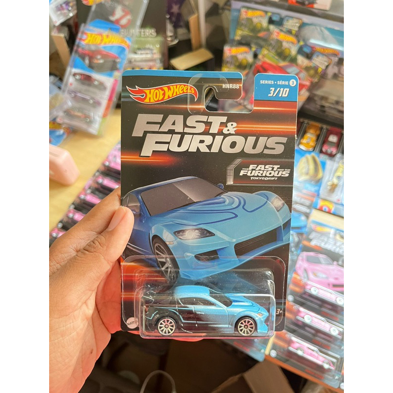 Hot Wheels MAZDA RX8 FAST FURIOUS WAVE 3
